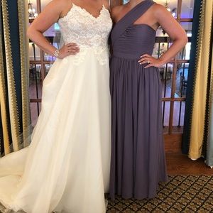 weddington way Dresses - 1 shoulder bridesmaid dress weddington way Dresses - 1 shoulder bridesmaid dress